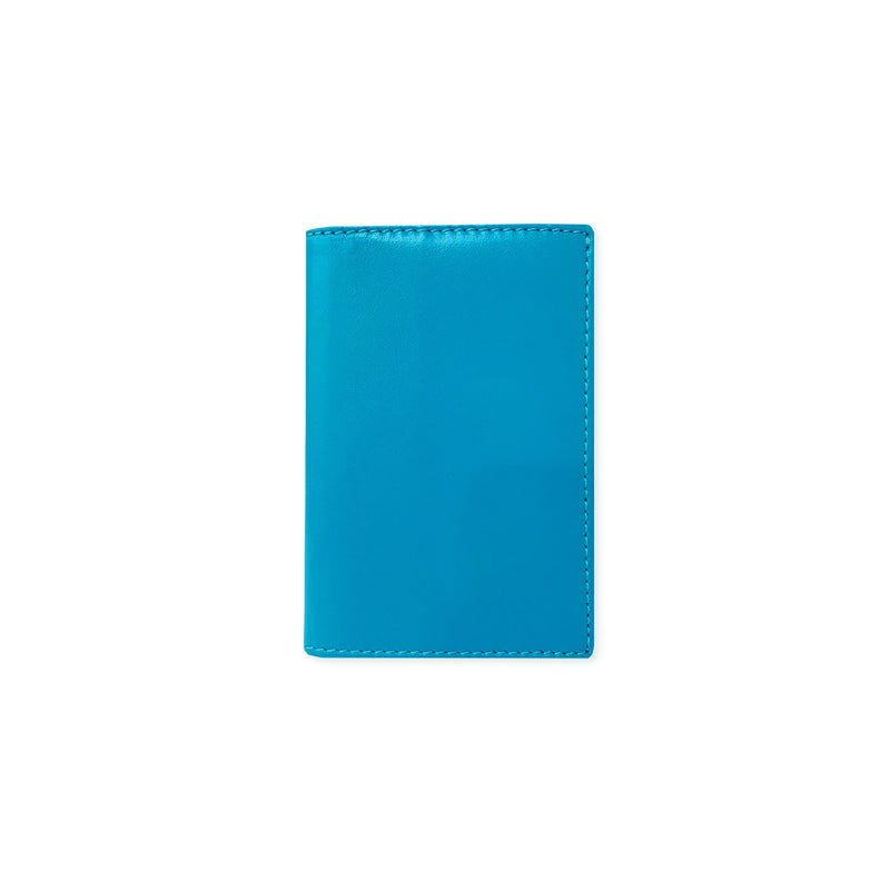 CDG Classic Line Bifold Wallet Blue SA6400