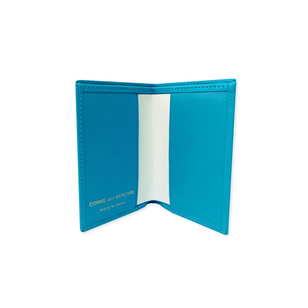 CDG Classic Line Bifold Wallet Blue SA6400