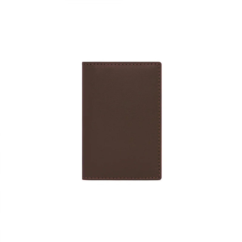 CDG Classic Line Bifold Wallet Brown SA6400