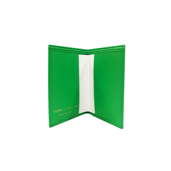 CDG Classic Line Bifold Wallet Green SA6400