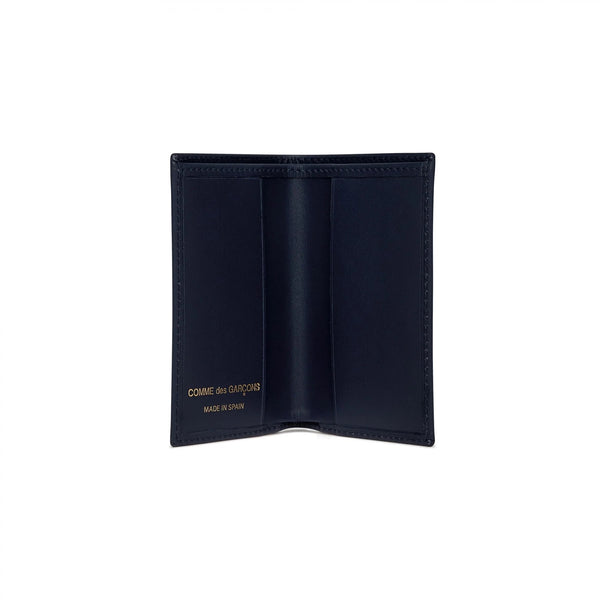 CDG Classic Line Bifold Wallet Navy SA6400