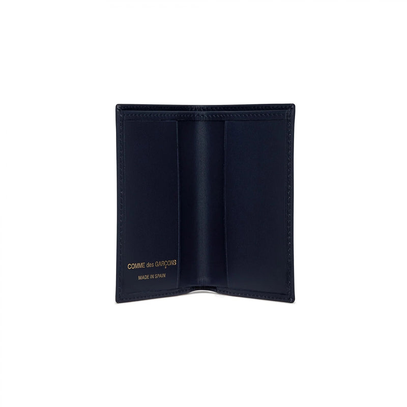 CDG Classic Line Bifold Wallet Navy SA6400
