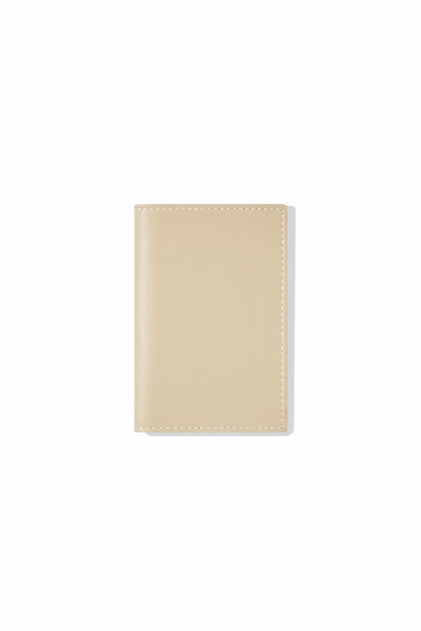 CDG Classic Line Bifold Wallet Off White SA6400