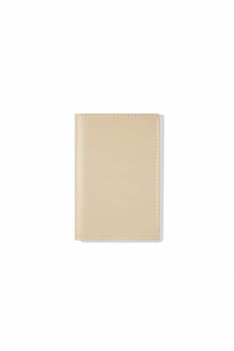 CDG Classic Line Bifold Wallet Off White SA6400