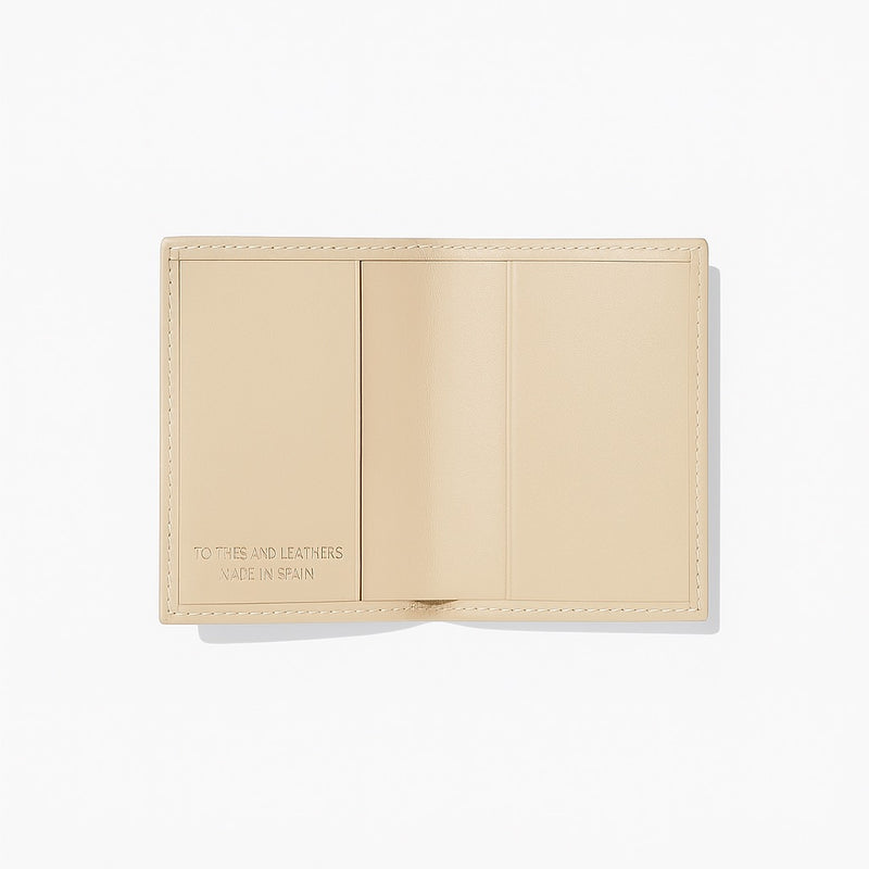 CDG Classic Line Bifold Wallet Off White SA6400