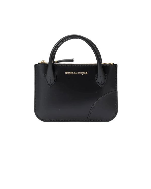 CDG Handles Small Pouch Wallet Black SA8100HA