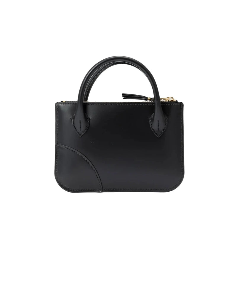 CDG Handles Small Pouch Wallet Black SA8100HA