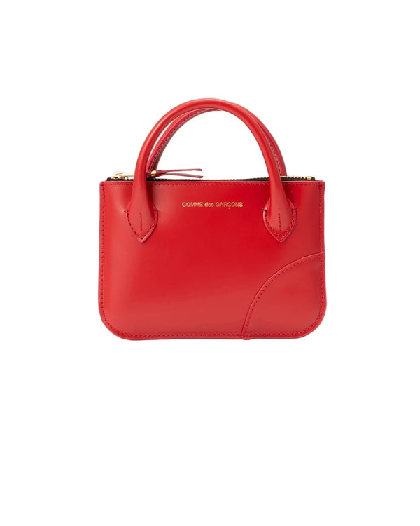 CDG Handles Small Pouch Wallet Red SA8100HA