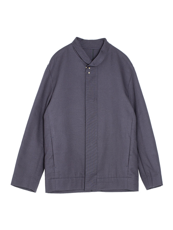 Sashiko Jacket Triple Cotton Mulberry