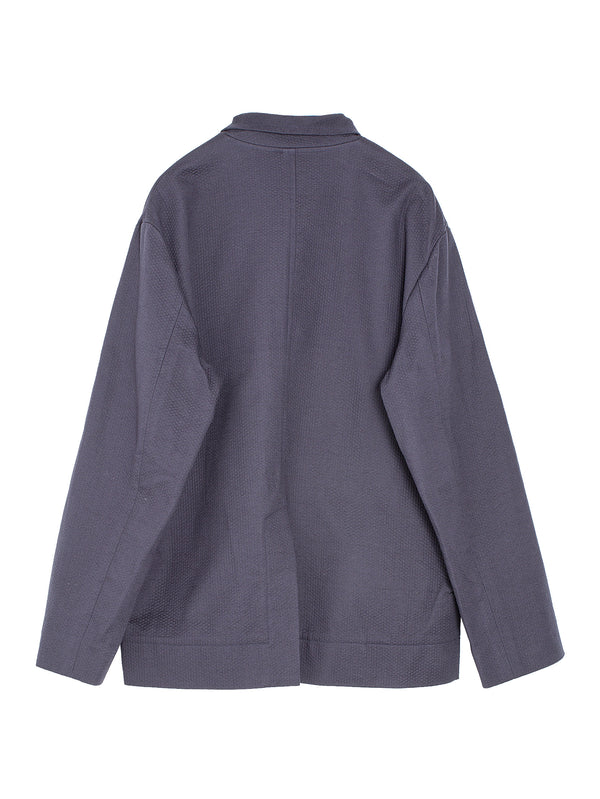 Sashiko Jacket Triple Cotton Mulberry