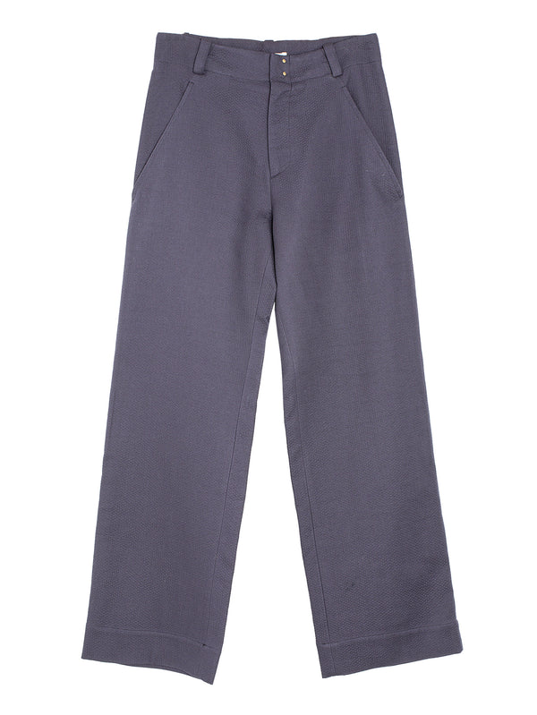 Road Trip Pants Sashiko Triple Cotton Mulberry