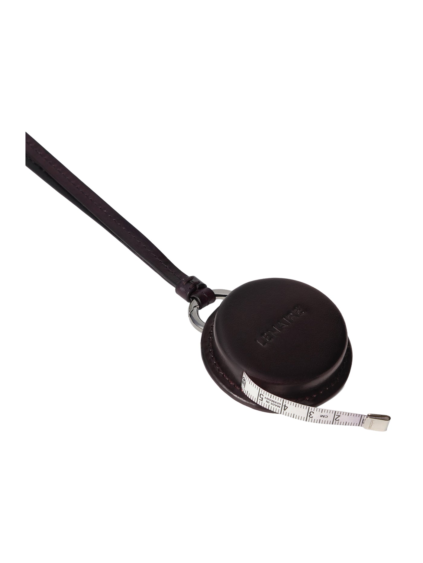 Lemaire Molded Tape Necklace Ristretto – Opia Lemaire Molded Tape Necklace Ristretto – Opia