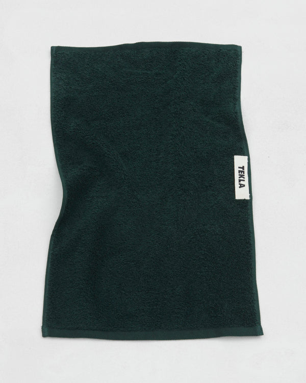 Washcloth Forest Green