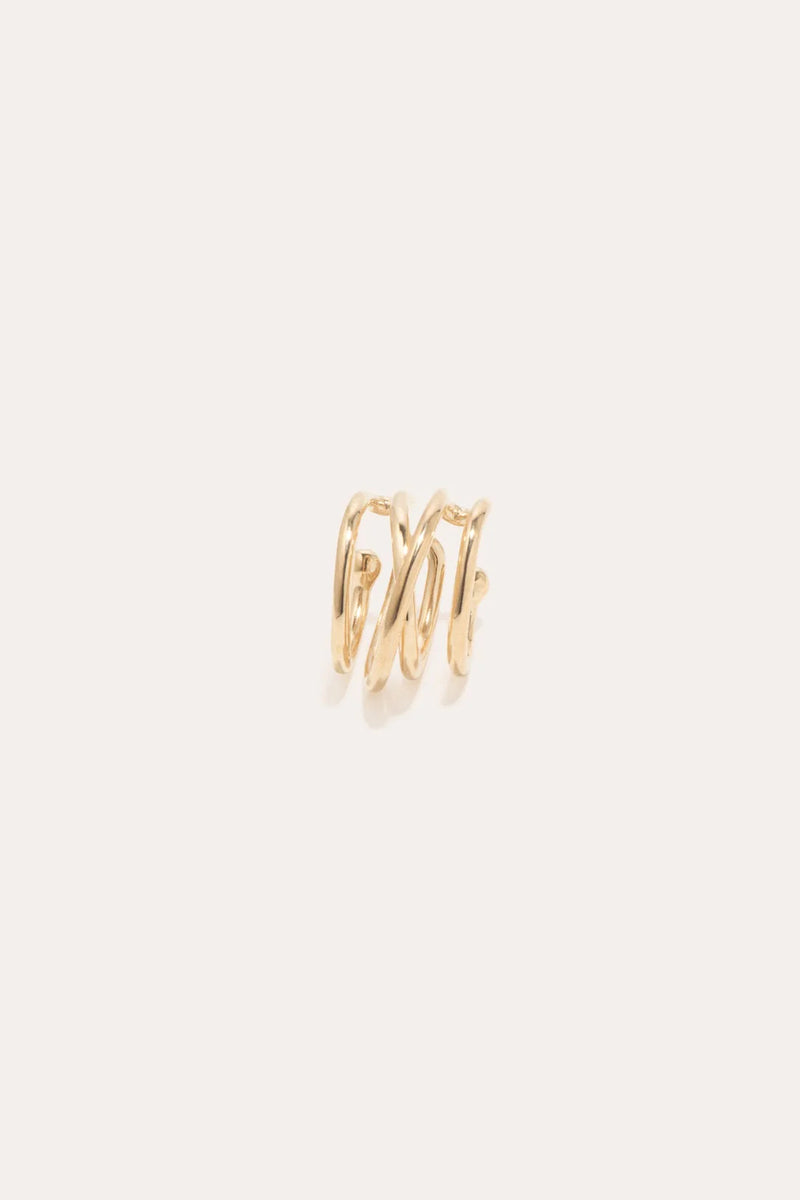 Blast Gold Ear Cuff