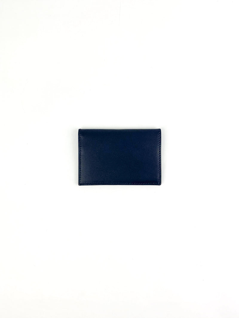 CDG Classic Line Card Wallet Navy