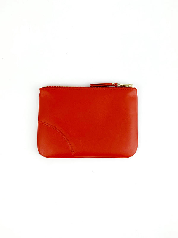 CDG Classic Line Small Pouch Wallet Orange