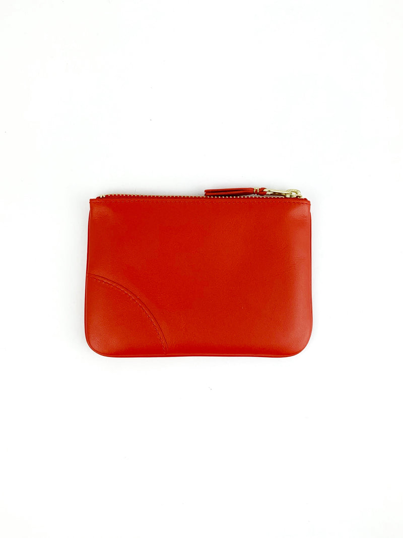 CDG Classic Line Small Pouch Wallet Orange