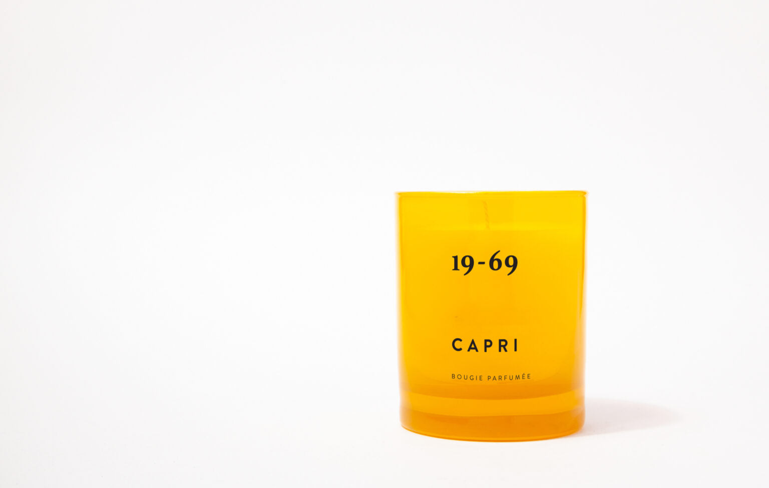 19-69 Capri candle - Orange