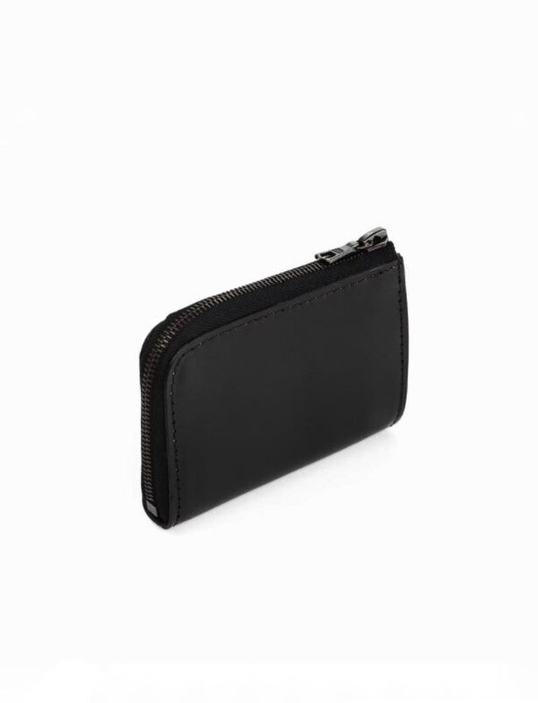 275 Mini Zipped Wallet Black