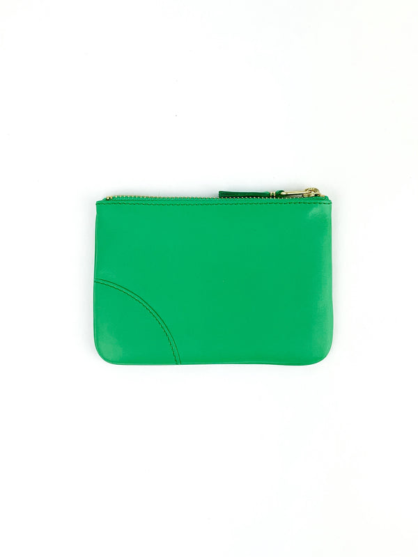 CDG Classic Line Small Pouch Wallet Green