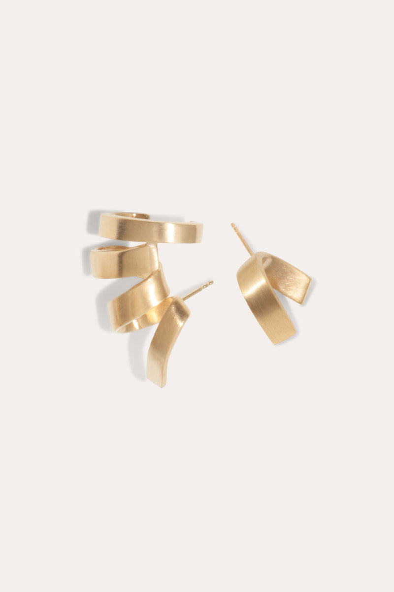 Jelly Gold Vermeil Earrings