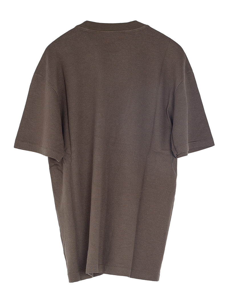 Pocket Tee Organic Cotton Hemp Jersey Olive