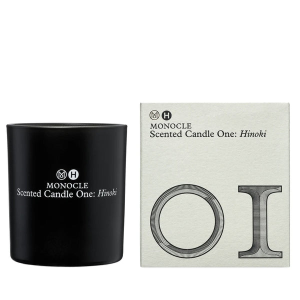 CDG Monocle Scented Candle Scent One Hinoki
