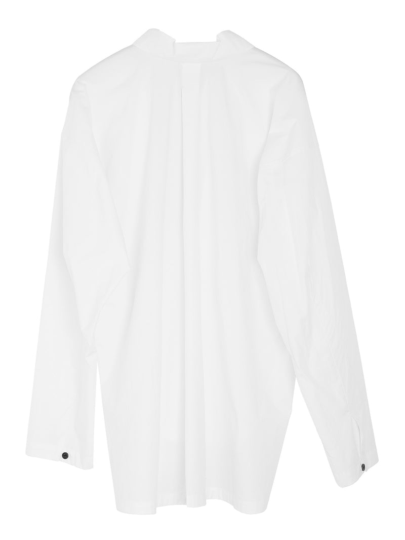 Shirt Nr. 94 White Cotton Popeline
