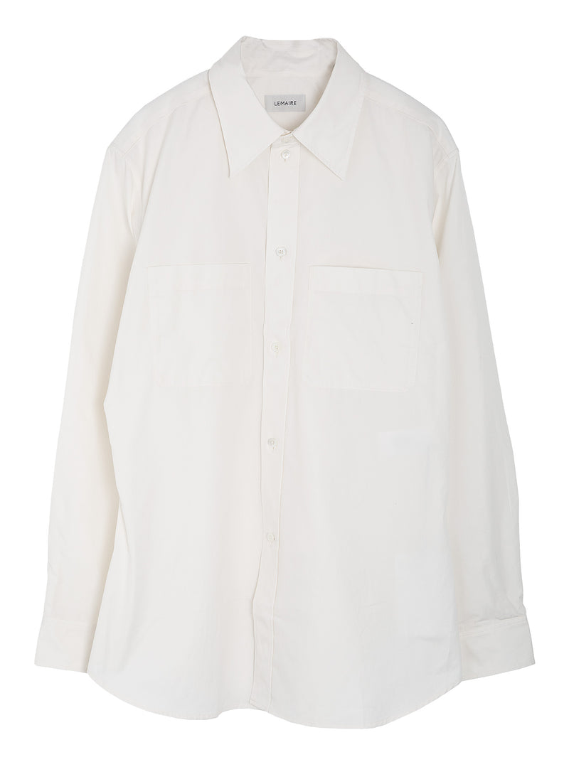 2 Pocket Fitted Shirt Chalk Lemaire