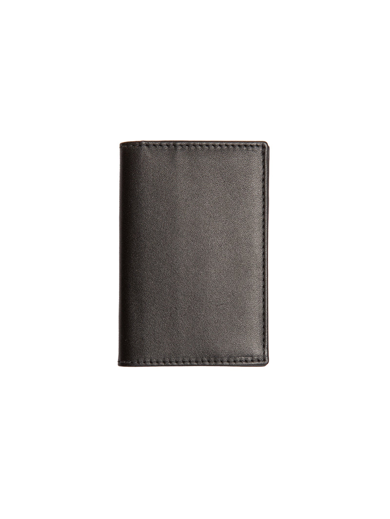 CDG Classic Line Card Wallet Black