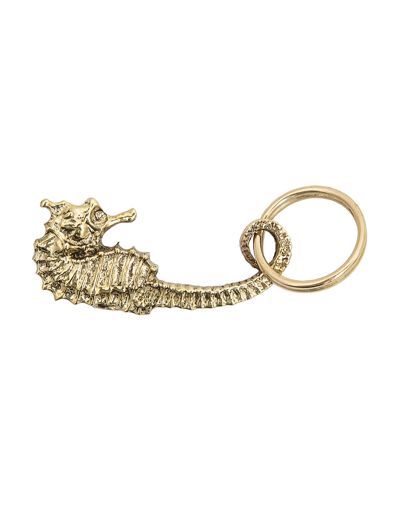 Seahorse Keyring