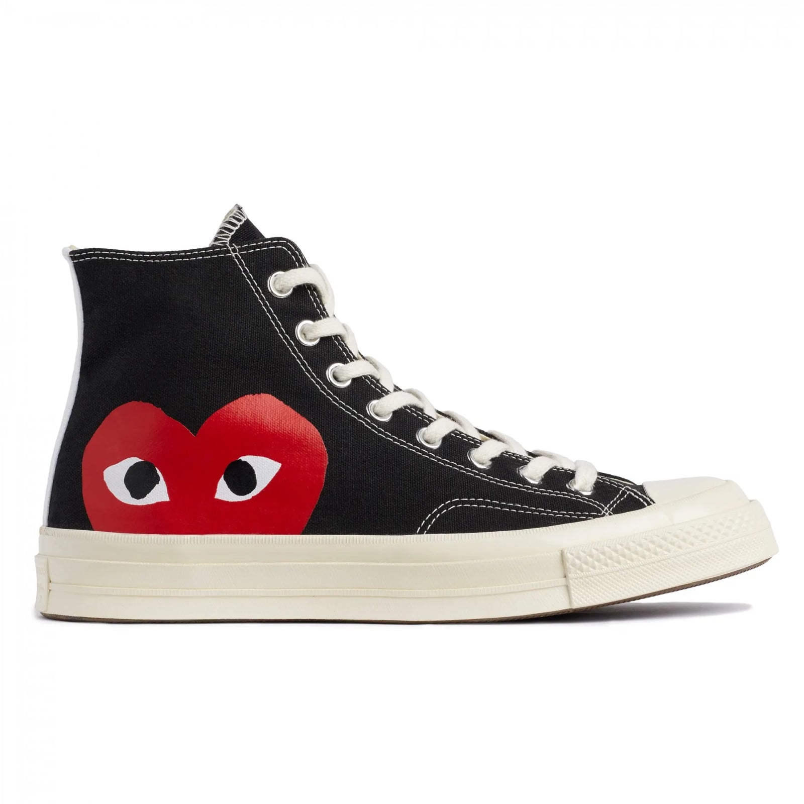 CDG Play Converse Chuck Taylor Black