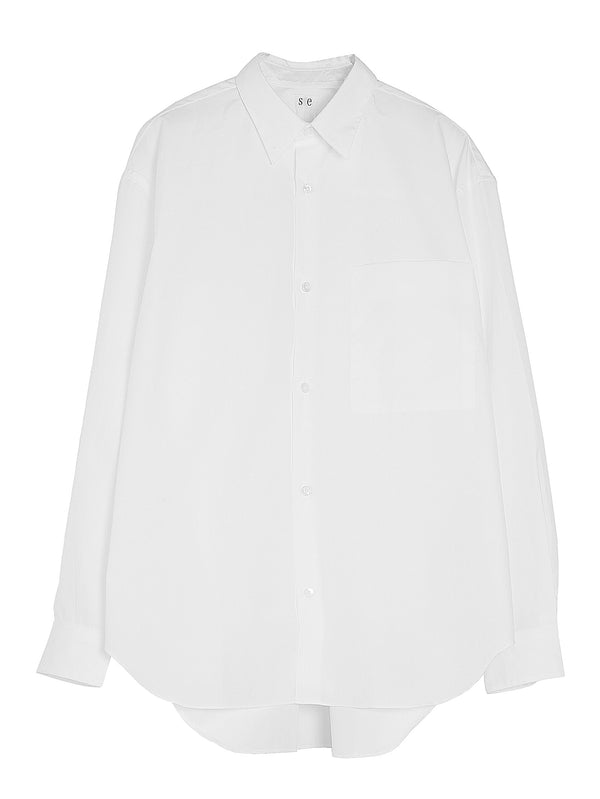 Eternal Shirt Micro Brush Cotton White Seya