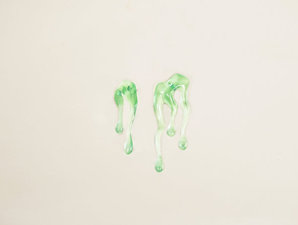 Isabelle Mayer «Green Poison" Earrings