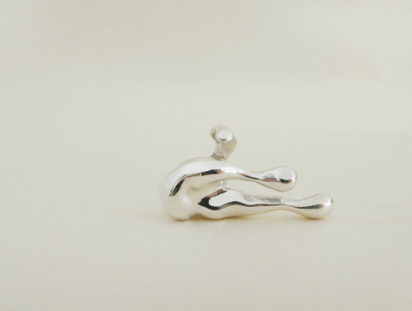 Isabelle Mayer "Mercury Drop" Ring / No Cure Collection
