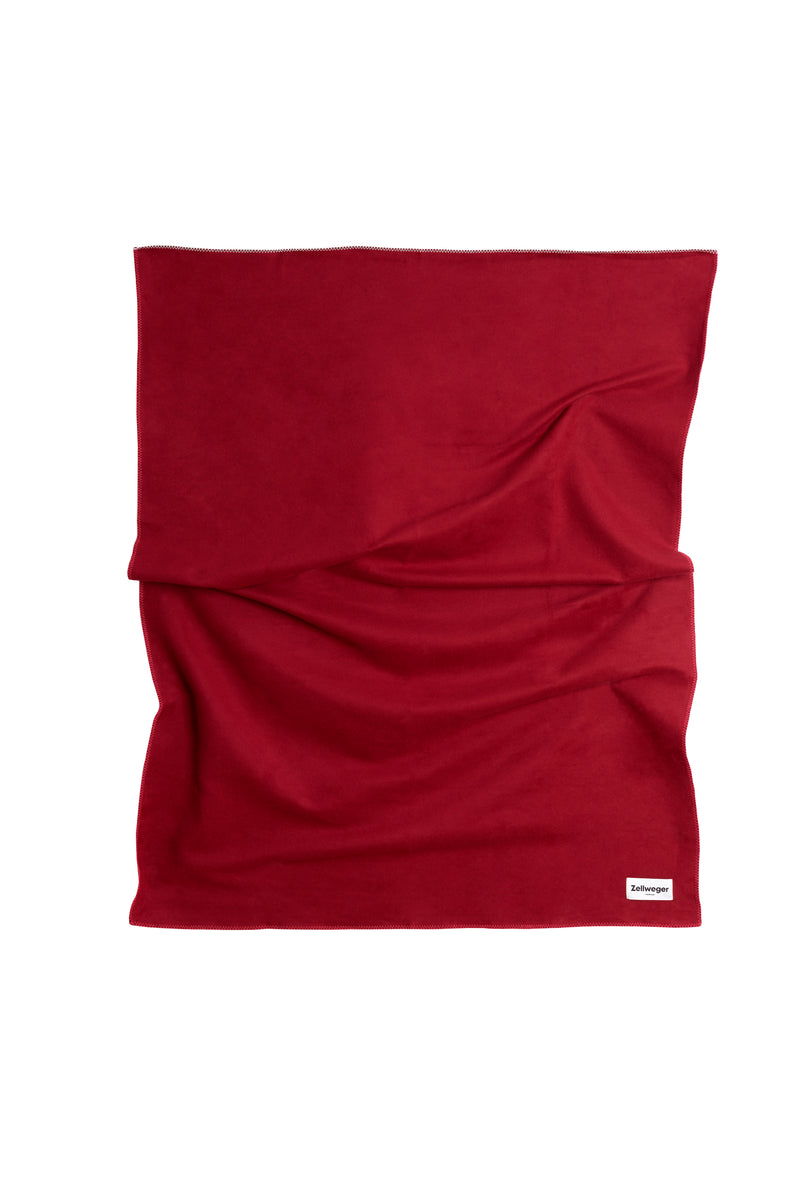 The Blanket Cherry Red