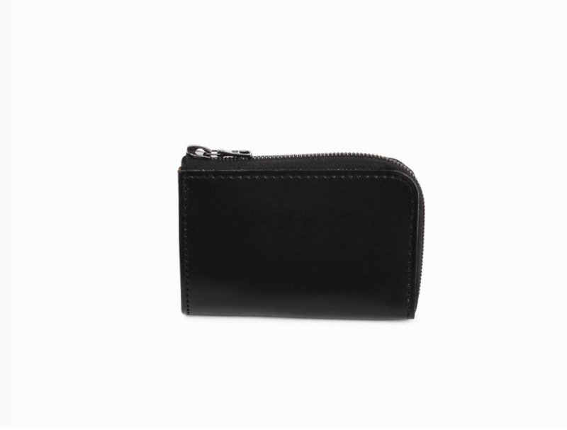 275 Mini Zipped Wallet Black